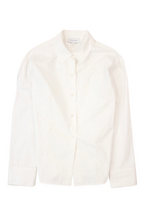 Witchery - Ribbed Back Button Up