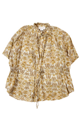 Karen Walker - Floral Utility Detail Shirt