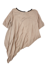 Taylor - Satin Handkercheif Hem Top