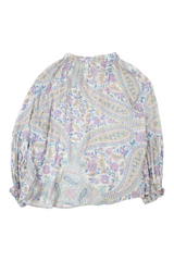 Spell - Boho Print Top