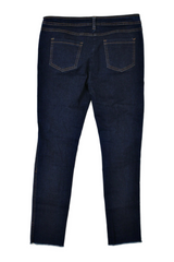 Saint Laurent - Ripped Knee Skinny Jeans