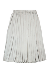 Moochi - Heavy Pleated Midi Skirt