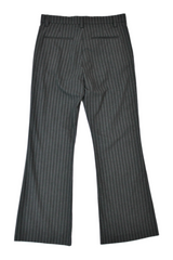 JADED London - Grey Pinstripe Pants