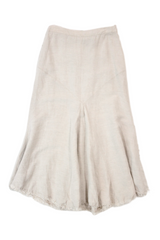 Moochi - Linen Midi Skirt
