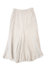 Moochi - Linen Midi Skirt