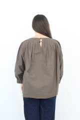 Gregory - Pleated Top