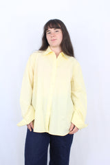 Trenery - Yellow Cotton Shirt