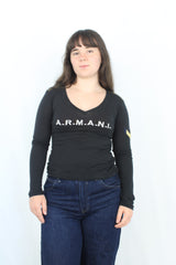 Armani Jeans - Logo Top