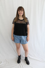 Shona Joy - Cargo Denim Shorts