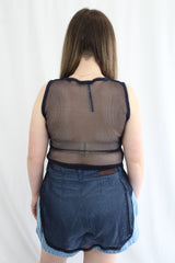Taylor - Fishnet Tank