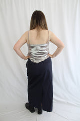 Tibi - Crispy Nylon Maxi Skirt