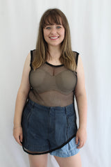 Taylor - Fishnet Tank