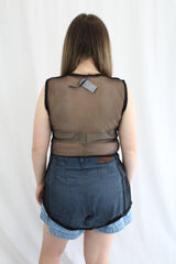 Taylor - Fishnet Tank