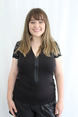 World - Laced Back Tee