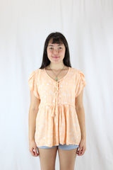 Jaase - Beach Print Blouse