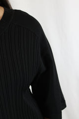 Veronika Maine - Ribbed Knit Tee