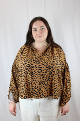 Fate + Becker - Relaxed Puff Sleeve Blouse