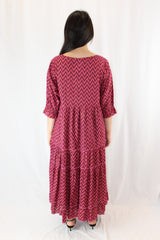 Adrift - Sabre Midi Dress