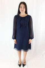 Hi There By Karen Walker - Bow Tie Midi Dress