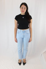 Levi Strauss & Co. - 501 Straight Leg Jeans