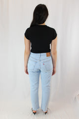 Levi Strauss & Co. - 501 Straight Leg Jeans