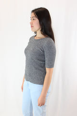 Lonely - Fitted Knit Top