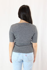Lonely - Fitted Knit Top