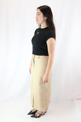 Ruby - Raffia Skirt