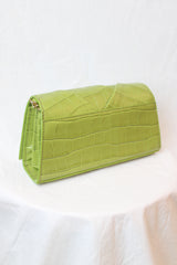 Deadly Ponies - Croc Embossed Leather Bag