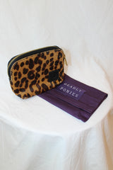 Deadly Ponies - Leopard Zip Purse