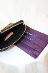 Deadly Ponies - Leopard Zip Purse