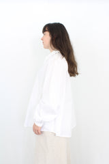 Kowtow - Ruffle Collared Top