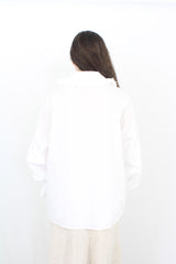 Kowtow - Ruffle Collared Top
