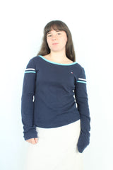 Tommy Hilfiger - Vintage Navy Top