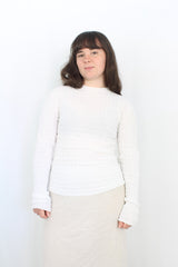 Ruby - Textured Knit Top