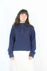 Ralph Lauren Polo - Quarter Zip Jumper