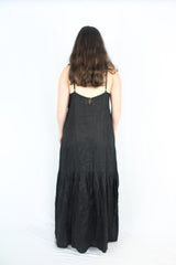 Blak Love - Tiered Linen Dress