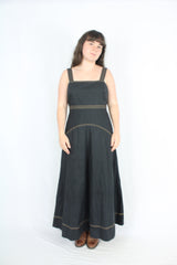 Jag - Drop Waist Dress