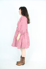 Tatahi Merchants - Gingham Smock Dress