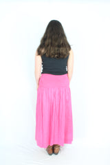 Stella + Gemma - Shirred Waist Skirt