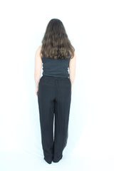 Storm - Loose Crepe Pants