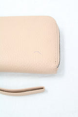 Status Anxiety - Pebbled Leather Wallet