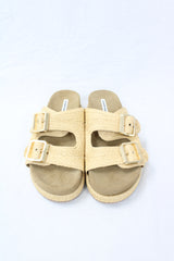 Country Road - Woven Wicker Sandals