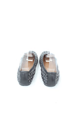 Country Road - Silver Stud Ballet Flats