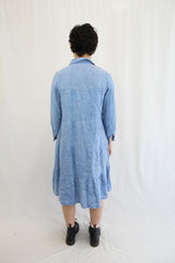 Madly Sweetly - Collared Midi Dress