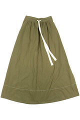 Morrison - Drawstring Maxi Skirt