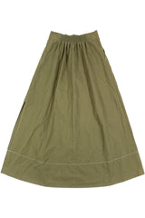 Morrison - Drawstring Maxi Skirt