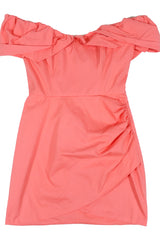 Sofia - Off-Shoulder Mini Dress