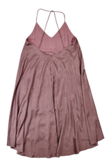 Shakuhachi - Strappy Satin Midi