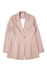 Interval - Tweed Print Blazer